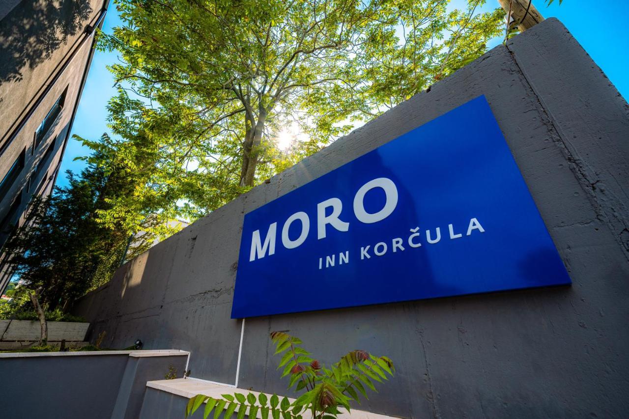 קורצולה Moro Inn מראה חיצוני תמונה